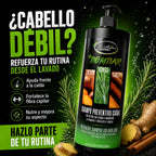 Be'Shyne – Combo Bombar para Cabello con Tendencia a la Caída: Champú 1000 ml + Mascarilla 1 kg