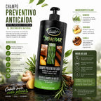 Be'Shyne – Combo Bombar para Cabello con Tendencia a la Caída: Champú 1000 ml + Mascarilla 1 kg