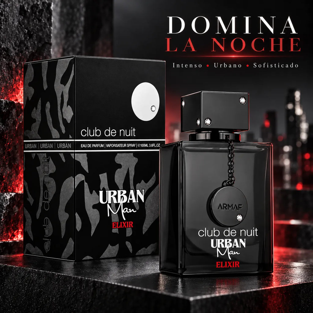ARMAF – Perfume para Hombre Club De Nuit Urban Man Elixir 105 ml