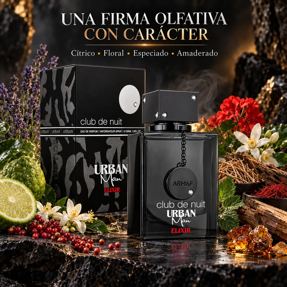 ARMAF – Perfume para Hombre Club De Nuit Urban Man Elixir 105 ml
