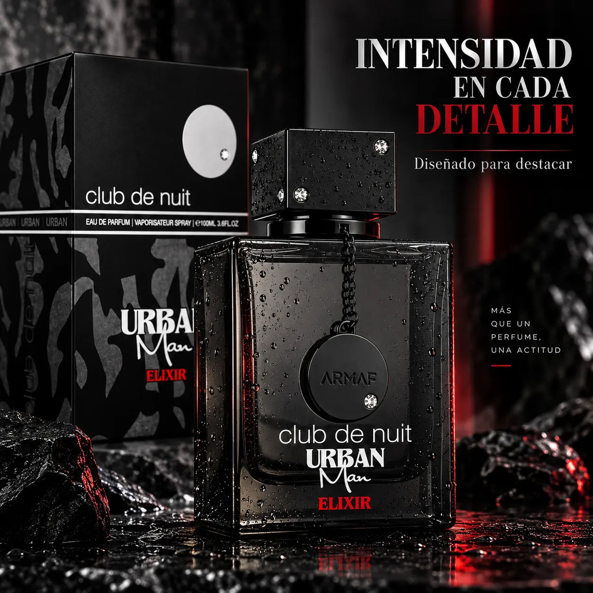 ARMAF – Perfume para Hombre Club De Nuit Urban Man Elixir 105 ml