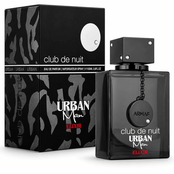 ARMAF – Perfume para Hombre Club De Nuit Urban Man Elixir 105 ml