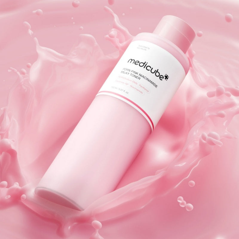 Medicube – Tónico facial hidratante PDRN Pink Cica 250 ml