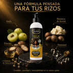 Be'Shyne – Crema de Peinado para Cabello Rizado AfroStyle 500 ml
