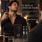 Lattafa – Perfume Árabe para Hombre Asad Elixir de Larga Duración 100 ml + Atomizador 5 ml
