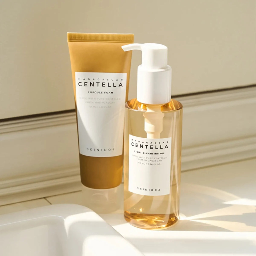 SKIN1004 – Pack de doble limpieza facial suave 200 ml + 125 ml