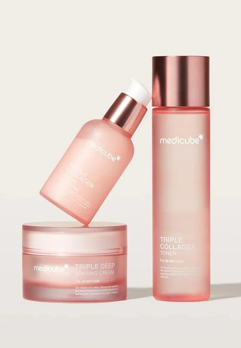 Medicube – Tónico Facial Reafirmante Triple Collagen 140 ml