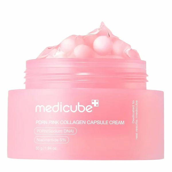 Medicube – Crema facial reafirmante PDRN Pink 55 g