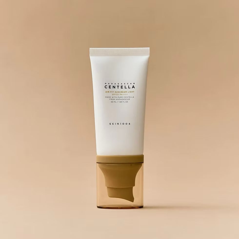 SKIN1004 – Protector solar mineral SPF30 para piel sensible 50 ml