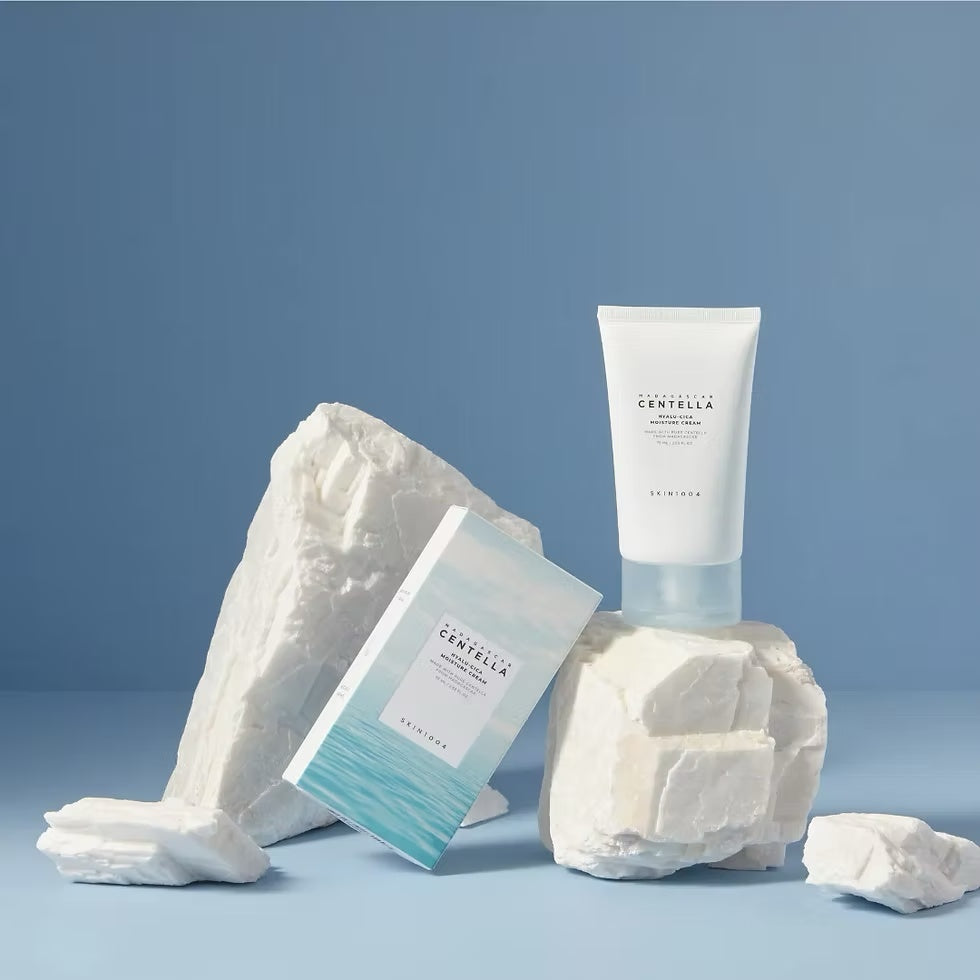 SKIN1004 – Crema facial hidratante para piel normal y seca 75 ml