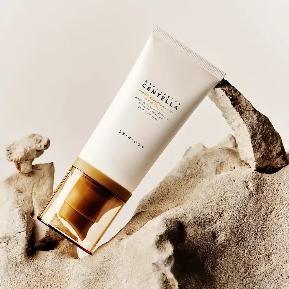 SKIN1004 – Protector solar mineral SPF30 para piel sensible 50 ml