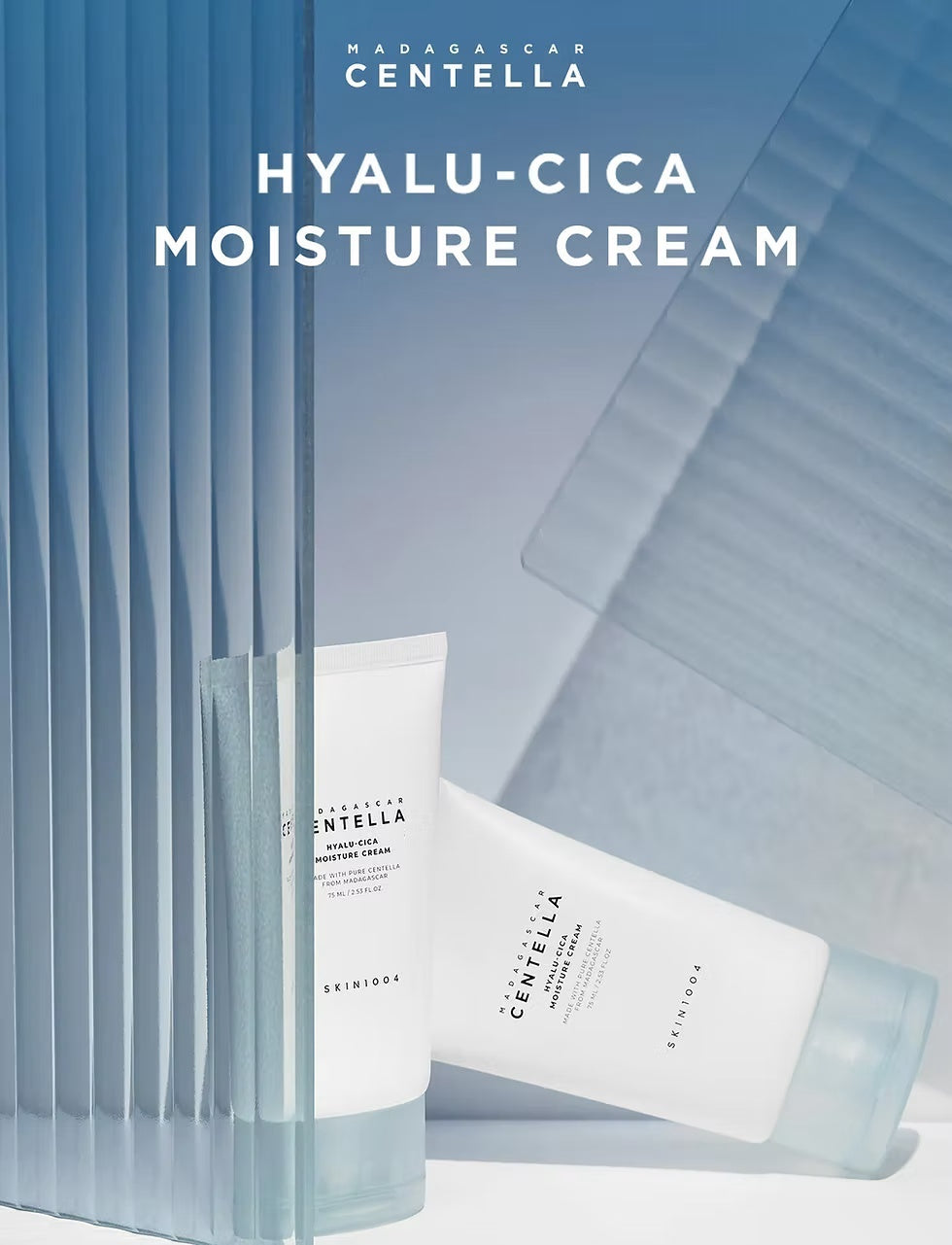 SKIN1004 – Crema facial hidratante para piel normal y seca 75 ml