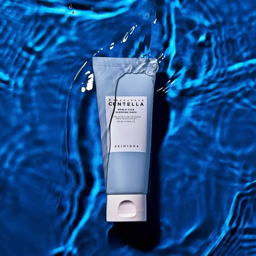 SKIN1004 – Mascarilla facial nocturna hidratante y calmante 100 ml