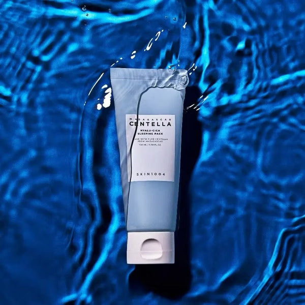 SKIN1004 – Mascarilla facial nocturna hidratante y calmante 100 ml