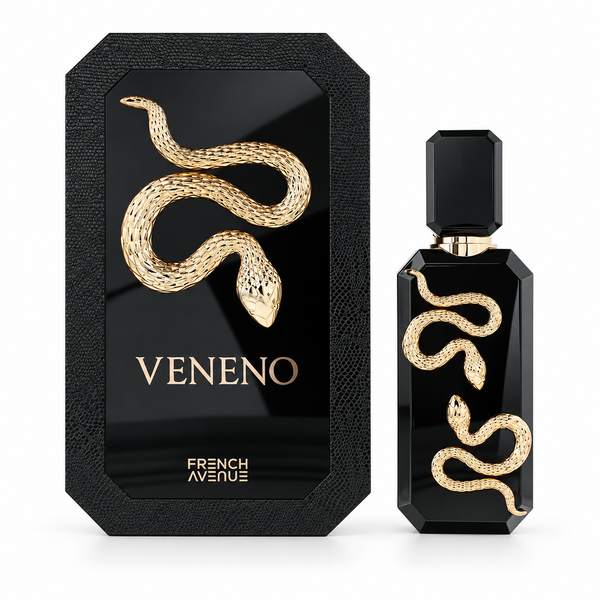 French Avenue Veneno – Perfume unisex ambarado especiado 100 ml