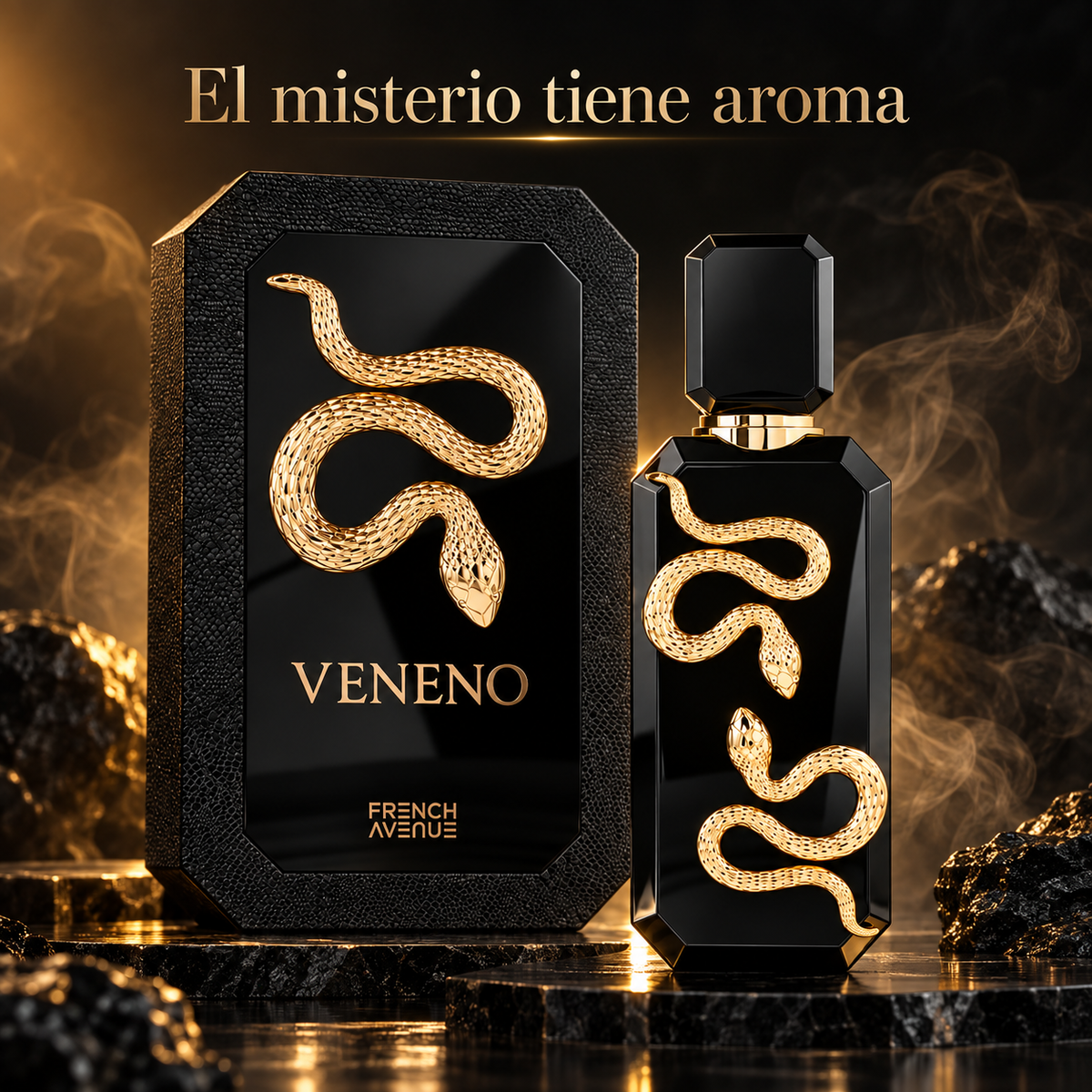 French Avenue Veneno – Perfume unisex ambarado especiado 100 ml