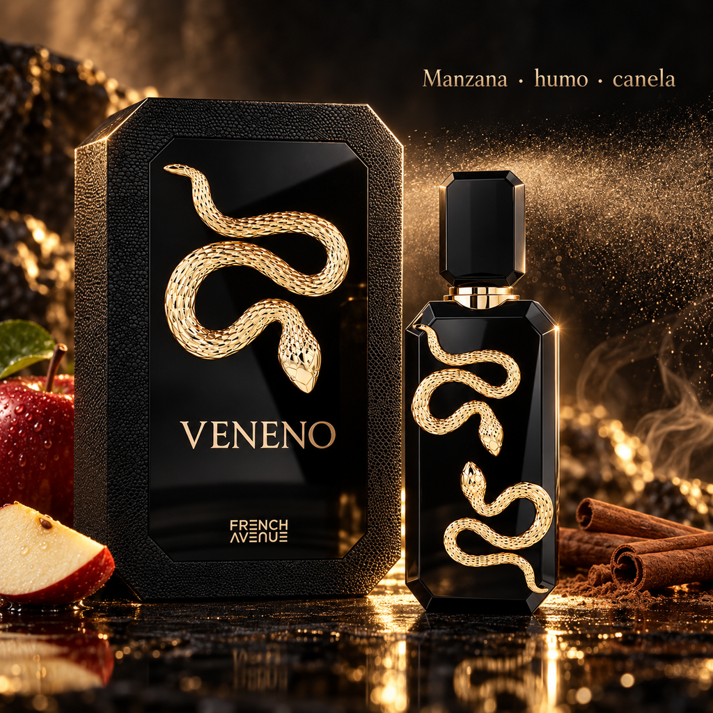 French Avenue Veneno – Perfume unisex ambarado especiado 100 ml