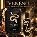 French Avenue Veneno – Perfume unisex ambarado especiado 100 ml
