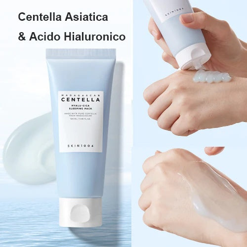 SKIN1004 – Mascarilla facial nocturna hidratante y calmante 100 ml