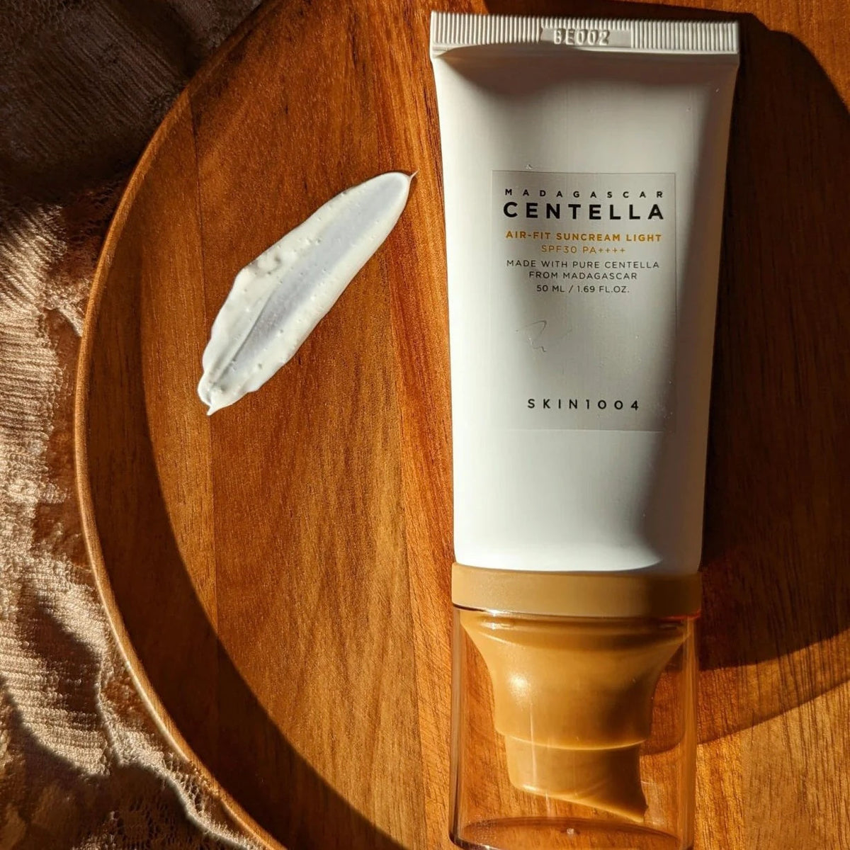 SKIN1004 – Protector solar mineral SPF30 para piel sensible 50 ml