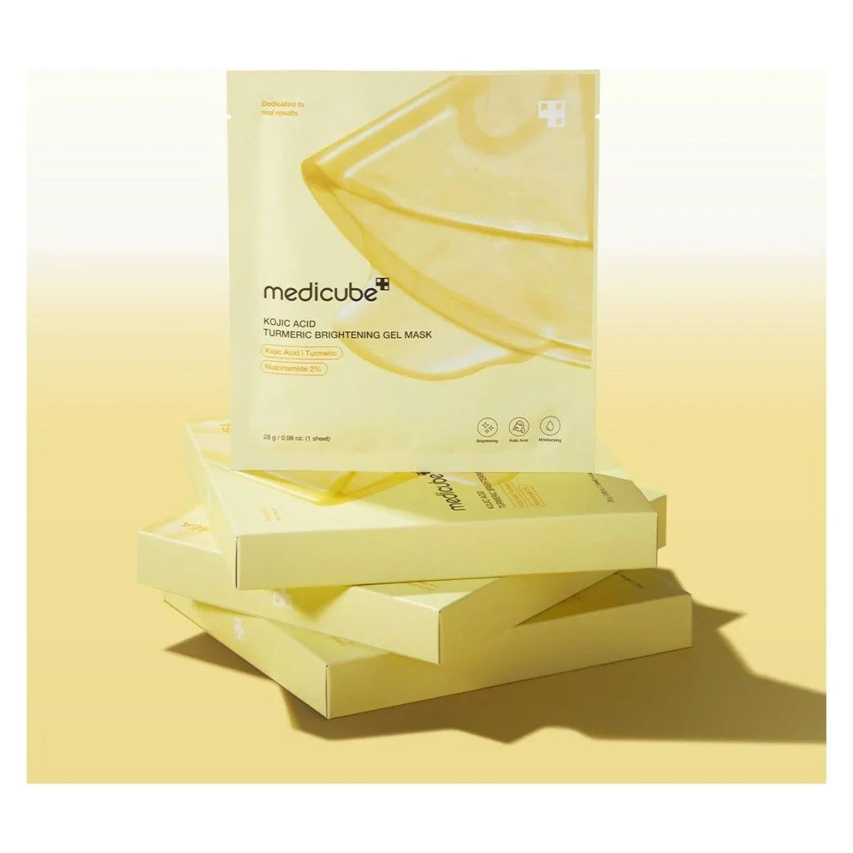 Medicube – Mascarilla Facial Iluminadora 28 g