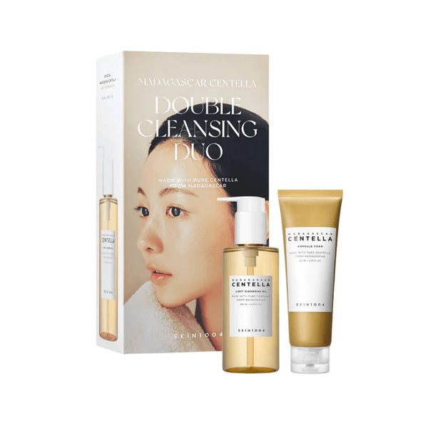 SKIN1004 – Pack de doble limpieza facial suave 200 ml + 125 ml