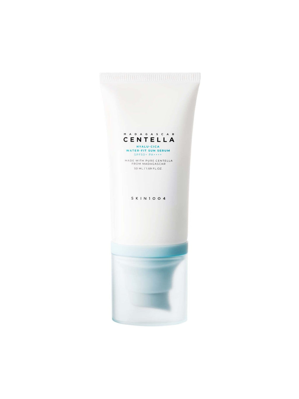 SKIN1004 – Protector solar hidratante SPF50+ de textura ligera 50 ml
