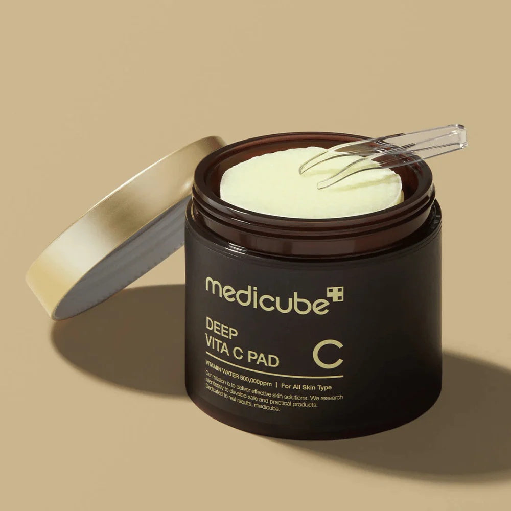Medicube – Pads Iluminadores con Vitamina C 150 g