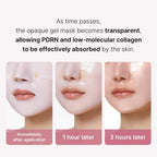 Medicube – Mascarilla de Gel con Colágeno y PDRN 28 g