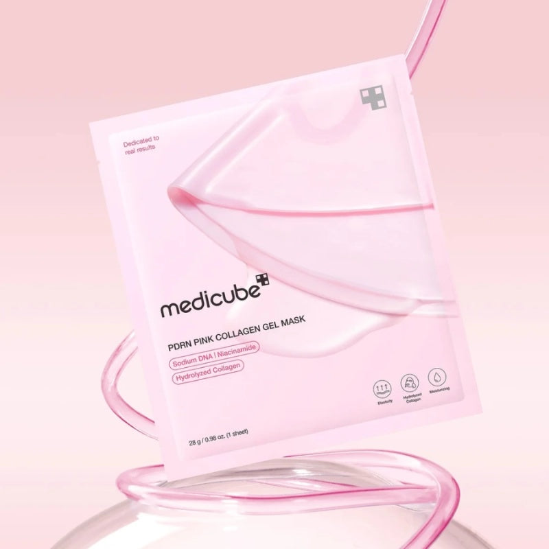 Medicube – Mascarilla de Gel con Colágeno y PDRN 28 g