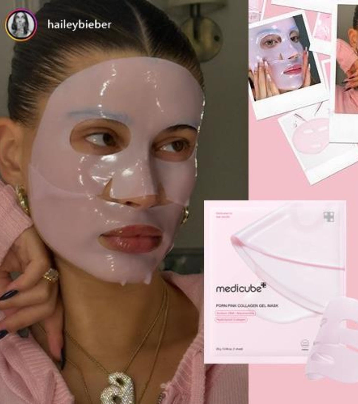 Medicube – Mascarilla de Gel con Colágeno y PDRN 28 g