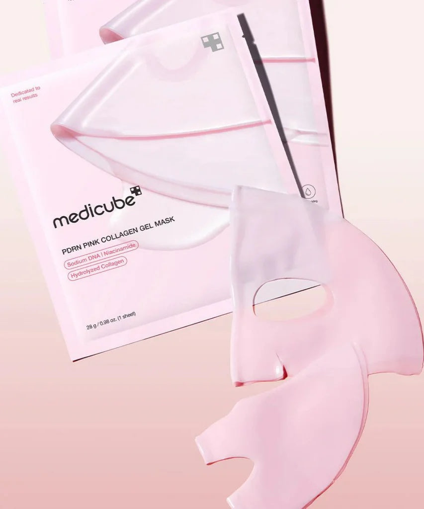Medicube – Mascarilla de Gel con Colágeno y PDRN 28 g