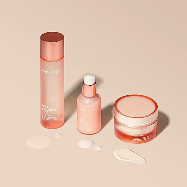 Medicube – Tónico Facial Reafirmante Triple Collagen 140 ml
