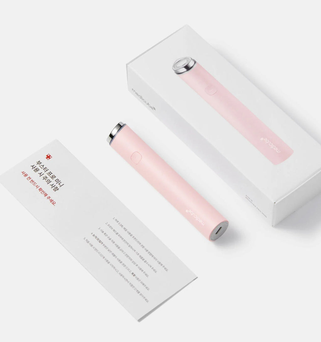 Medicube – Dispositivo Facial Portátil AGE-R Booster Pro Mini Blanco