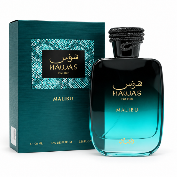 Rasasi Hawas Malibu – Perfume para hombre Eau de Parfum 100 ml