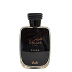 Rasasi – Perfume Masculino Amaderado Cítrico Hawas Black 100 ml