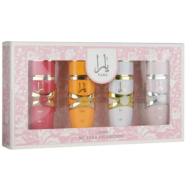 Lattafa My Yara Collection 4x25ml Eau de Parfum, REGALO ORIGINAL