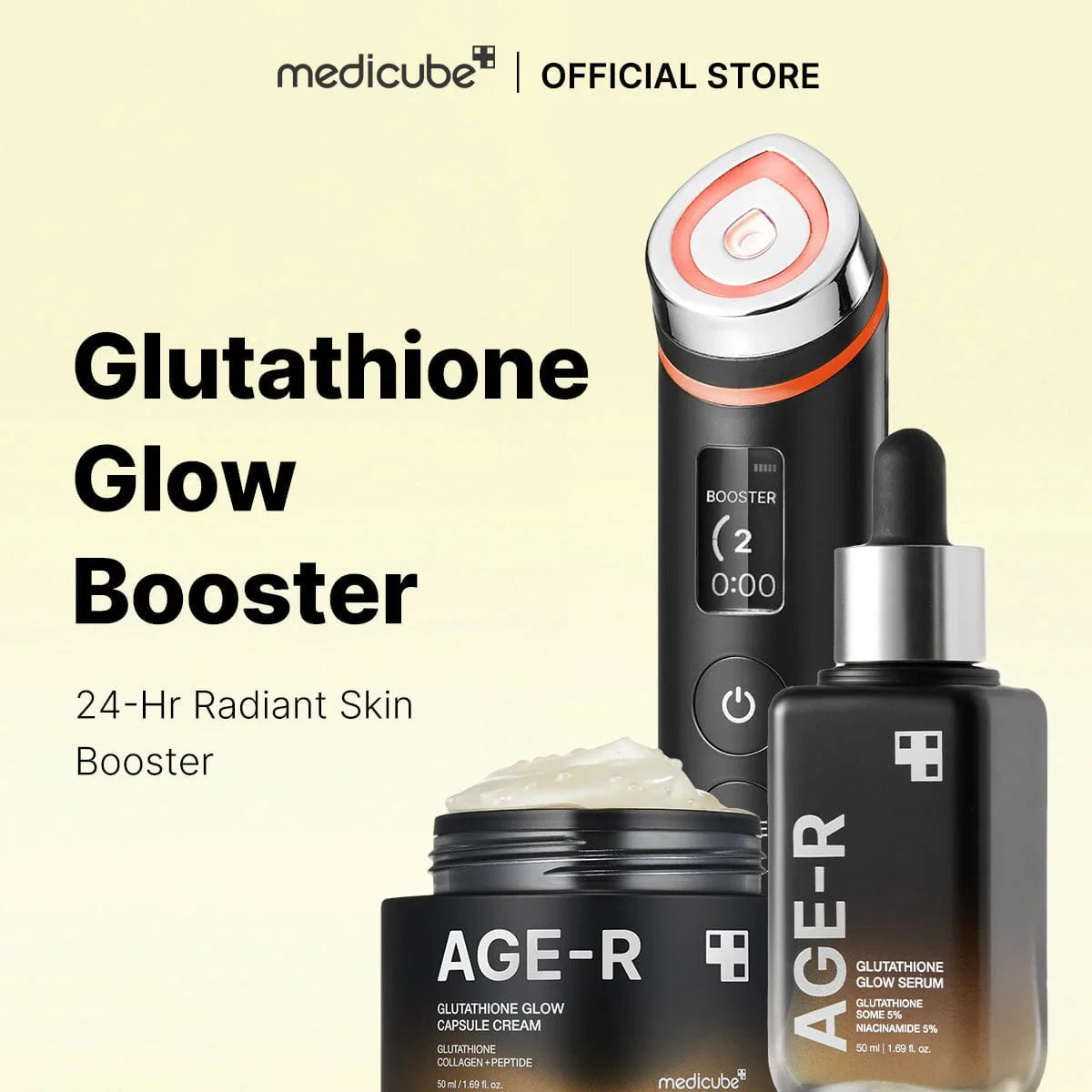 Medicube – Sérum Facial Iluminador con Glutatión 30 g