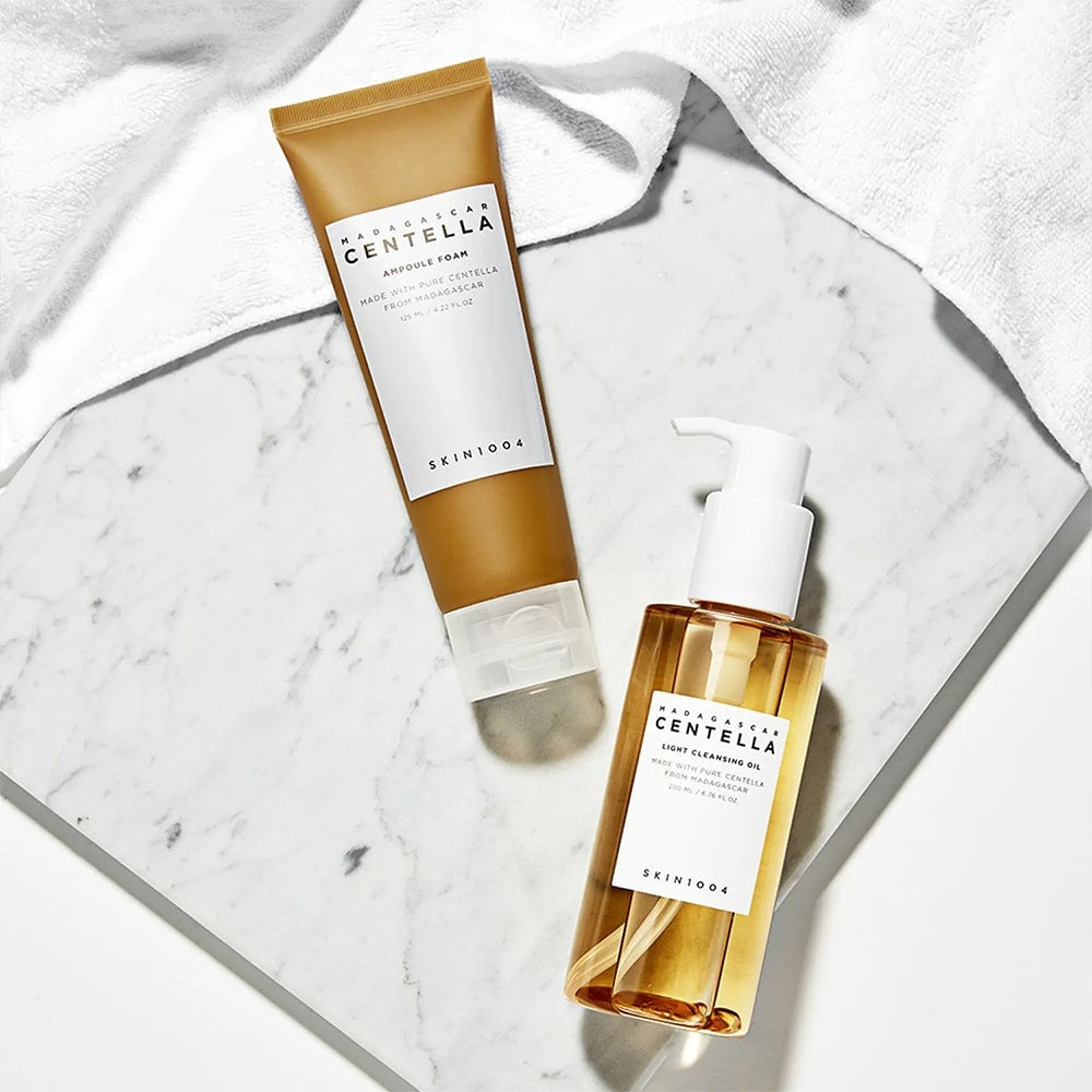 SKIN1004 – Pack de doble limpieza facial suave 200 ml + 125 ml
