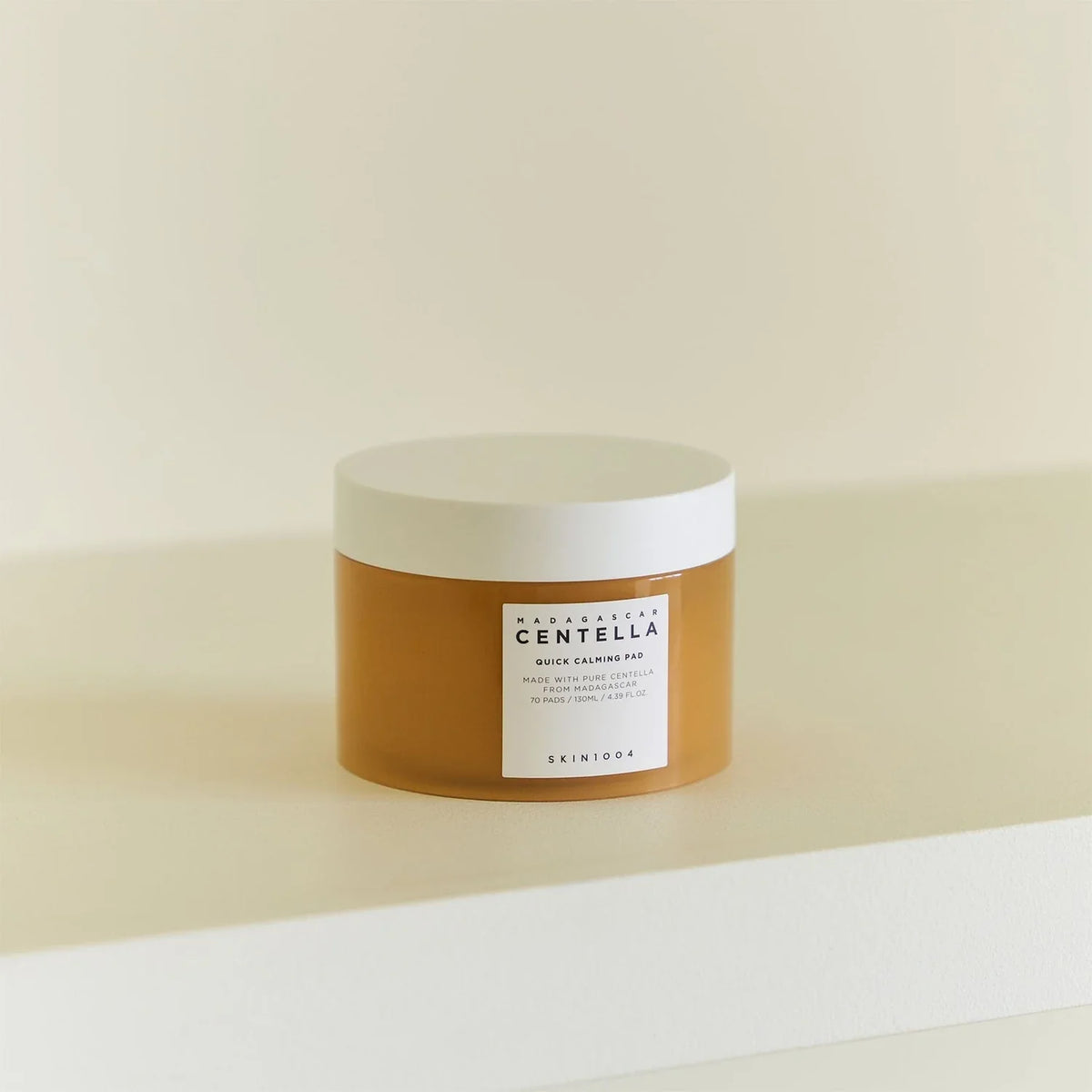 SKIN1004 – Discos faciales calmantes hidratantes 70 unidades / 130 ml