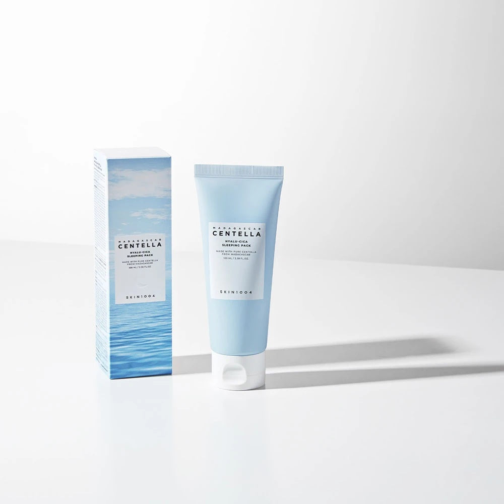 SKIN1004 – Mascarilla facial nocturna hidratante y calmante 100 ml