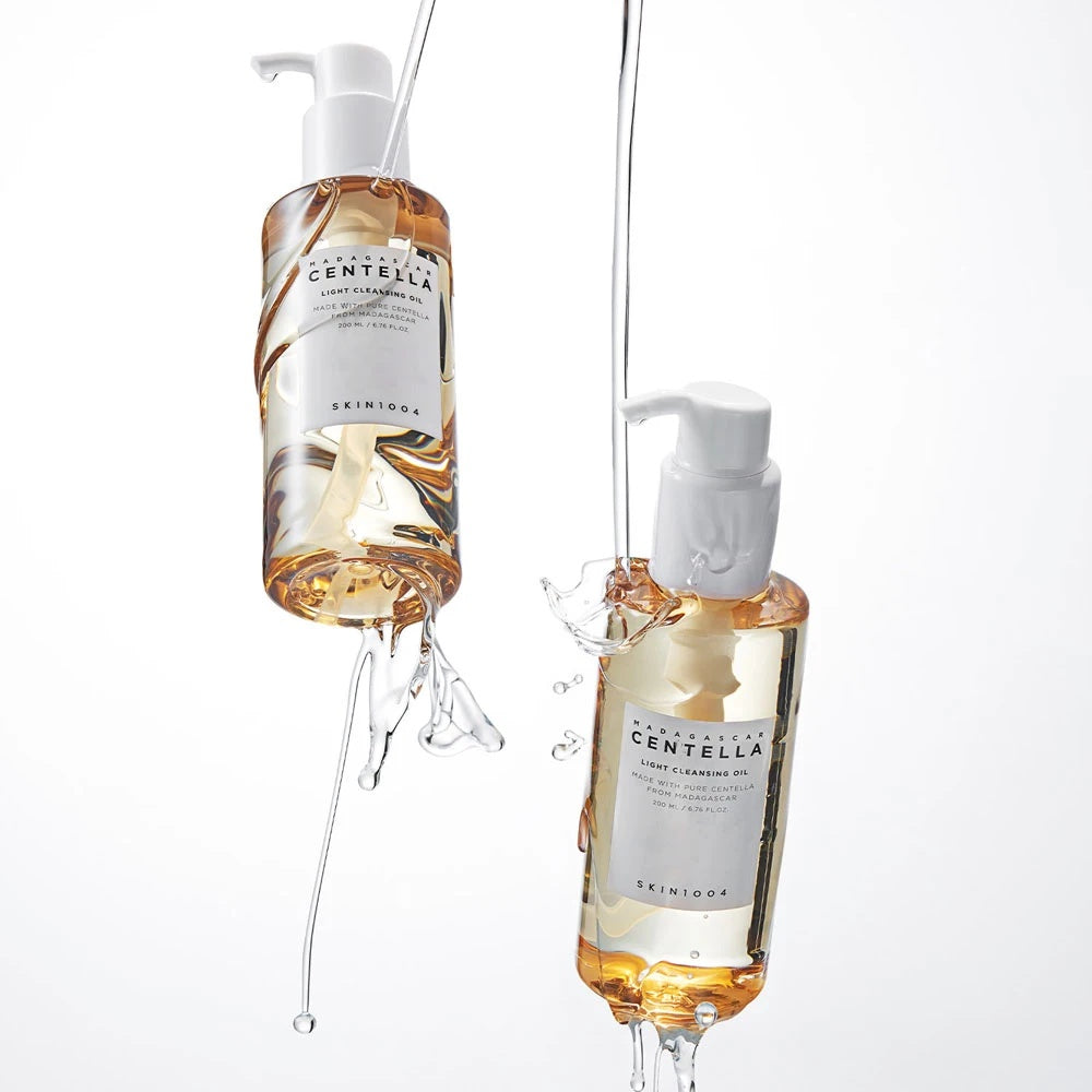 SKIN1004 – Pack de doble limpieza facial suave 200 ml + 125 ml