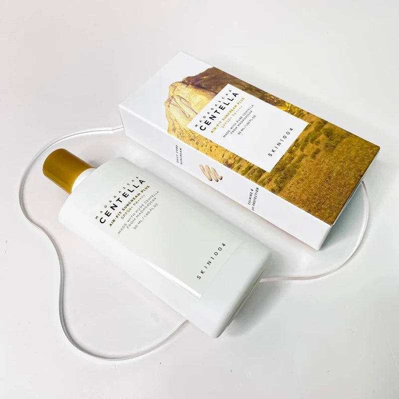 SKIN1004 – Protector solar con color SPF50+ de acabado mate 50 ml